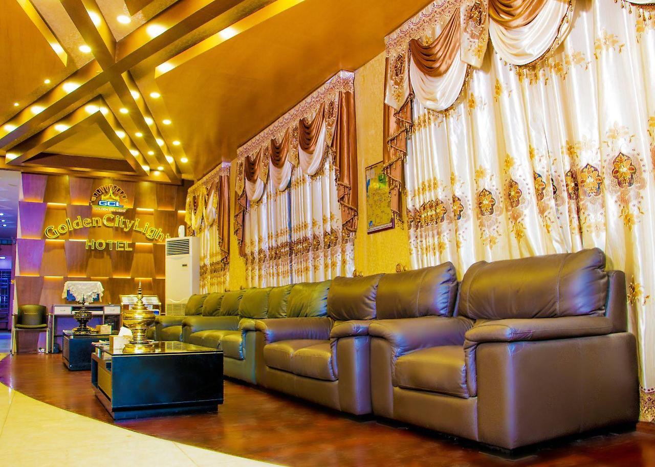 מנדלאי Golden City Light Hotel מראה חיצוני תמונה