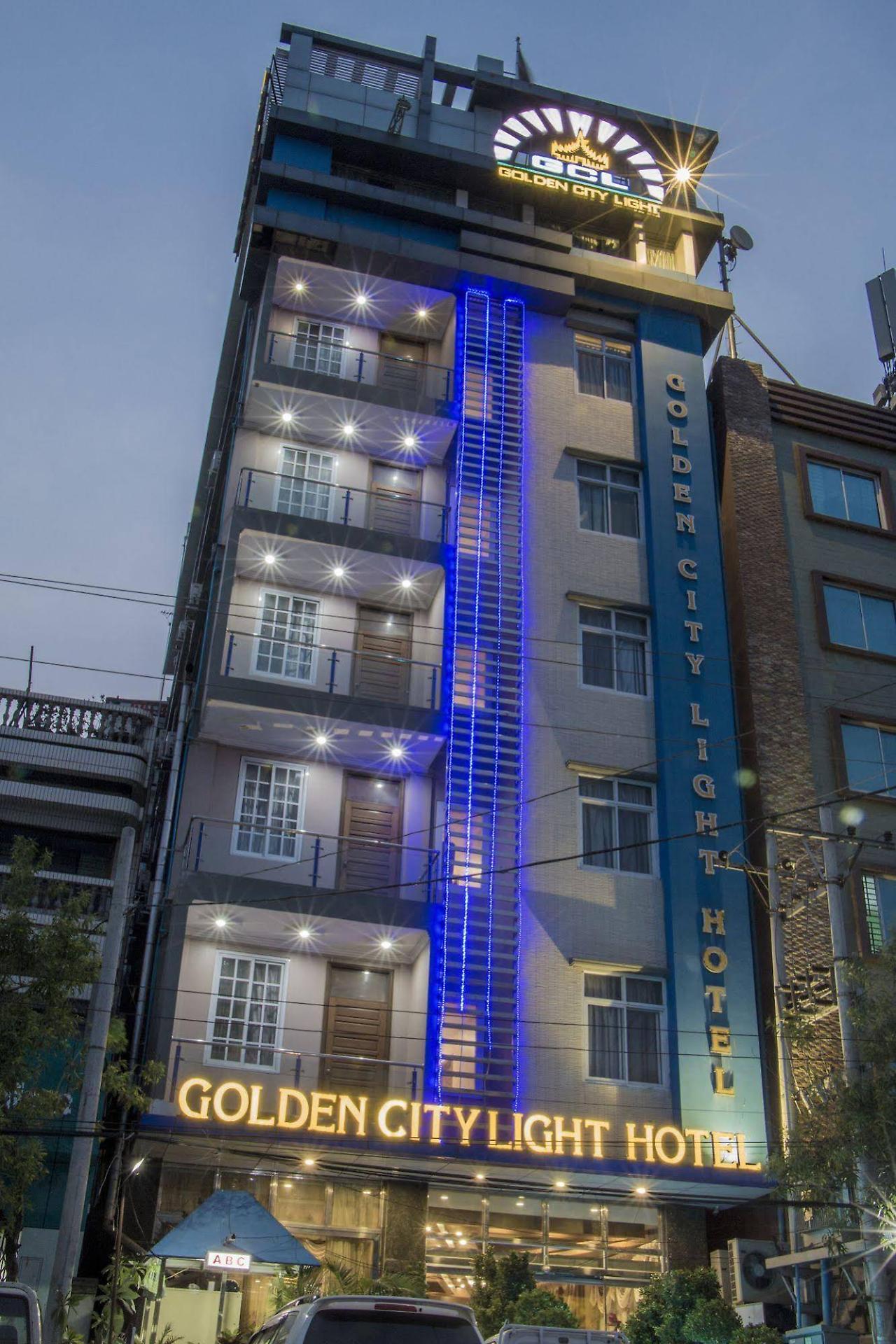 מנדלאי Golden City Light Hotel מראה חיצוני תמונה
