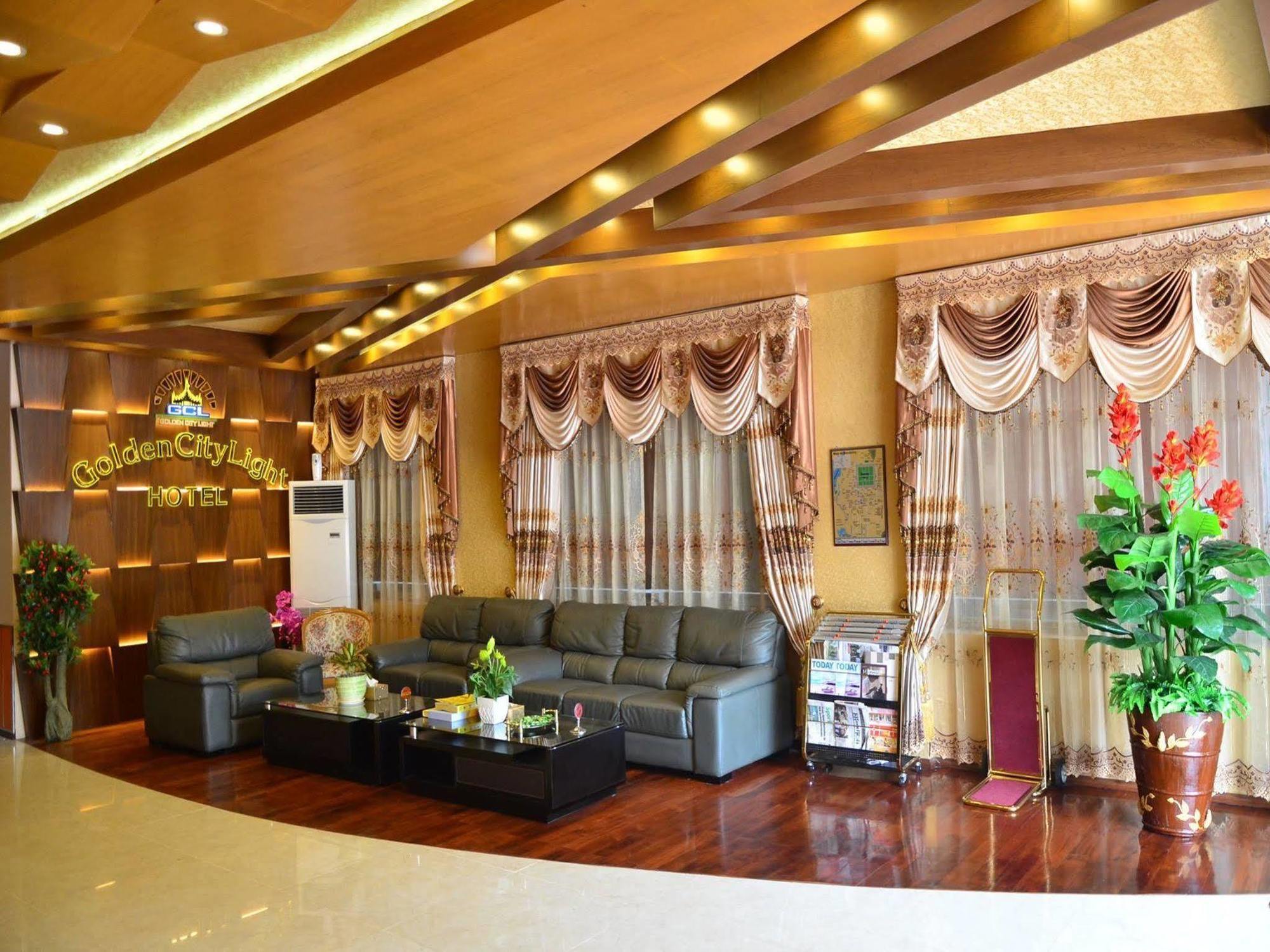 מנדלאי Golden City Light Hotel מראה חיצוני תמונה