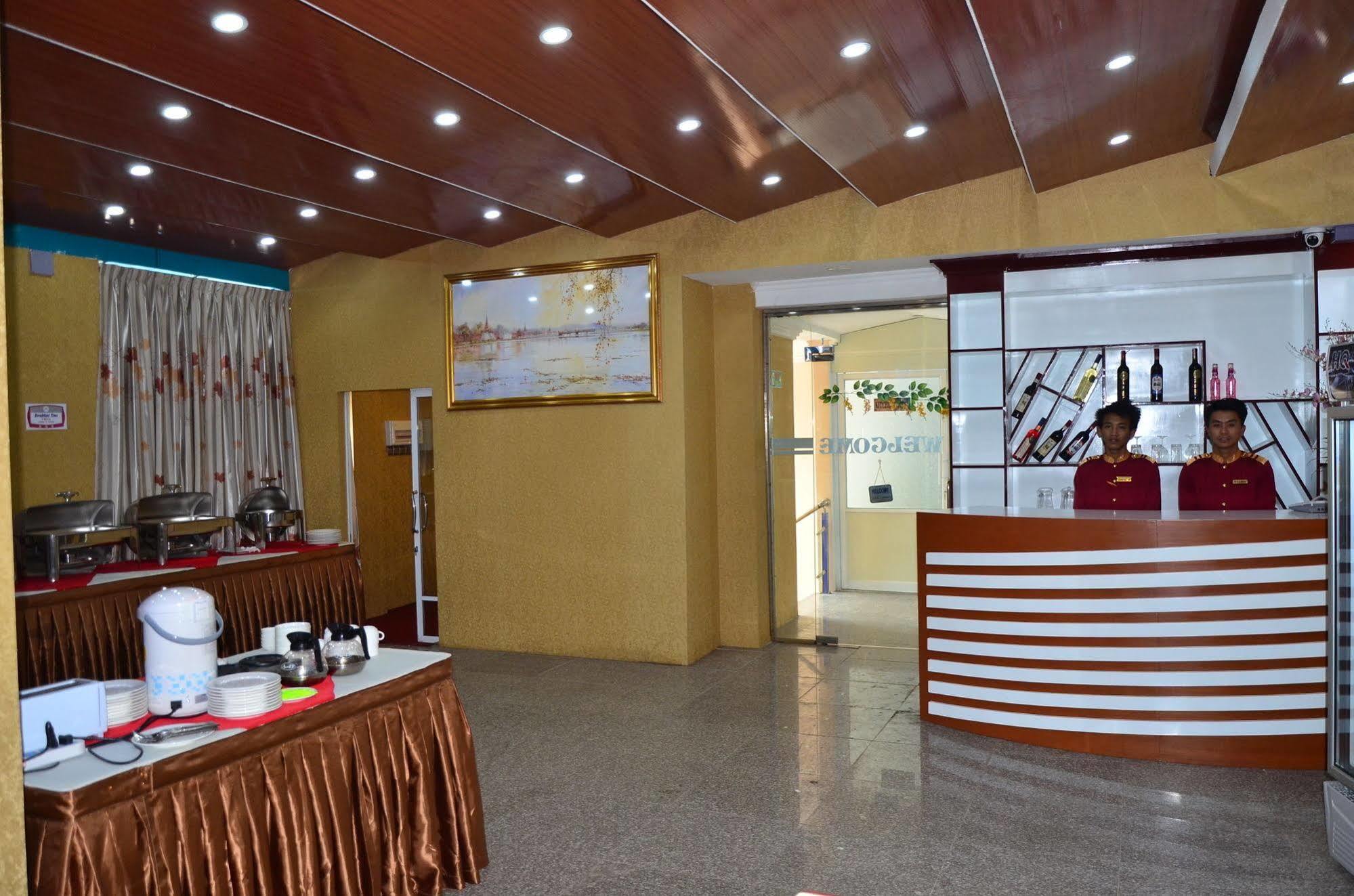 מנדלאי Golden City Light Hotel מראה חיצוני תמונה