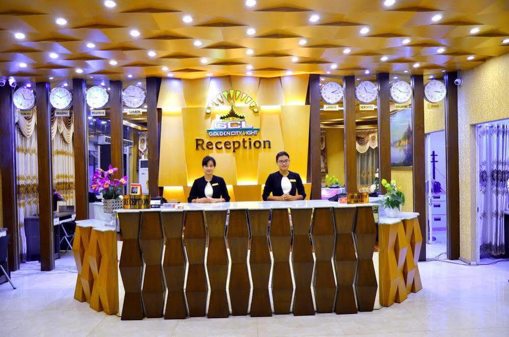 מנדלאי Golden City Light Hotel מראה חיצוני תמונה