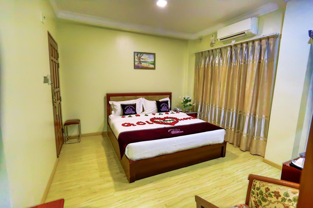 מנדלאי Golden City Light Hotel מראה חיצוני תמונה