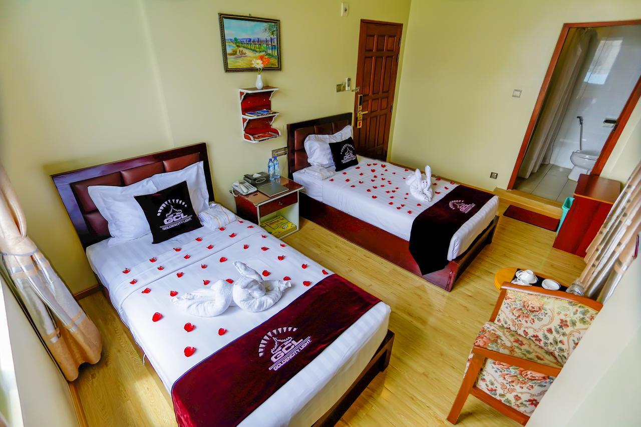 מנדלאי Golden City Light Hotel מראה חיצוני תמונה