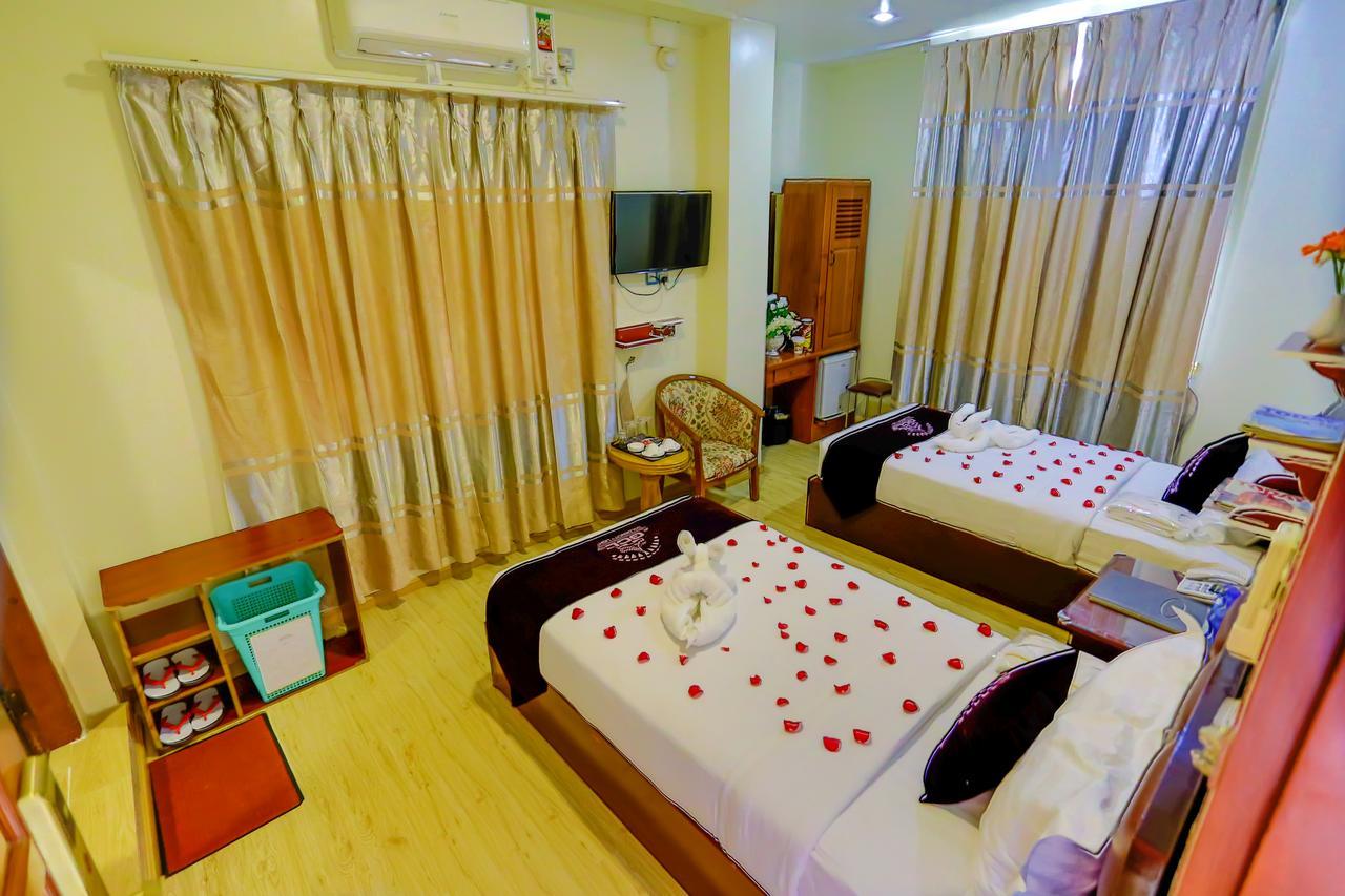 מנדלאי Golden City Light Hotel מראה חיצוני תמונה