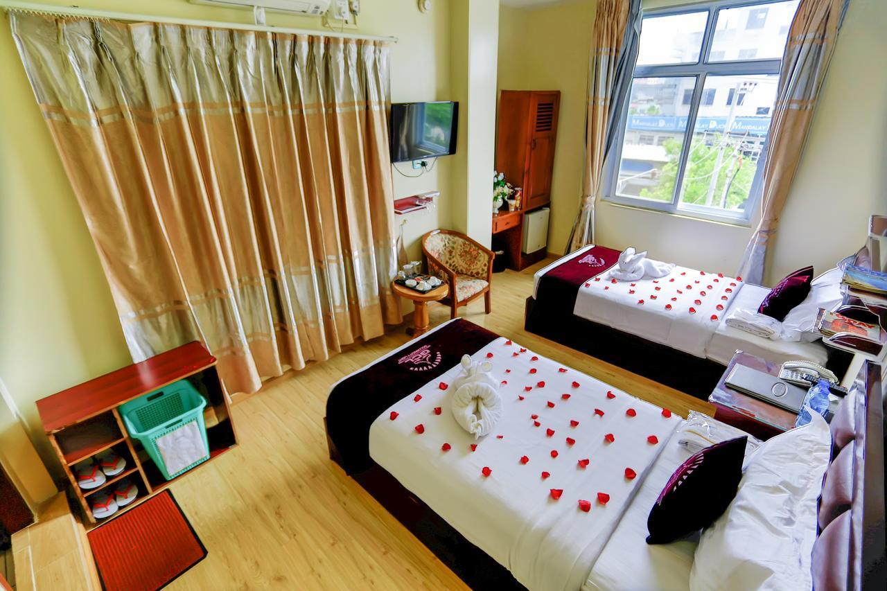 מנדלאי Golden City Light Hotel מראה חיצוני תמונה