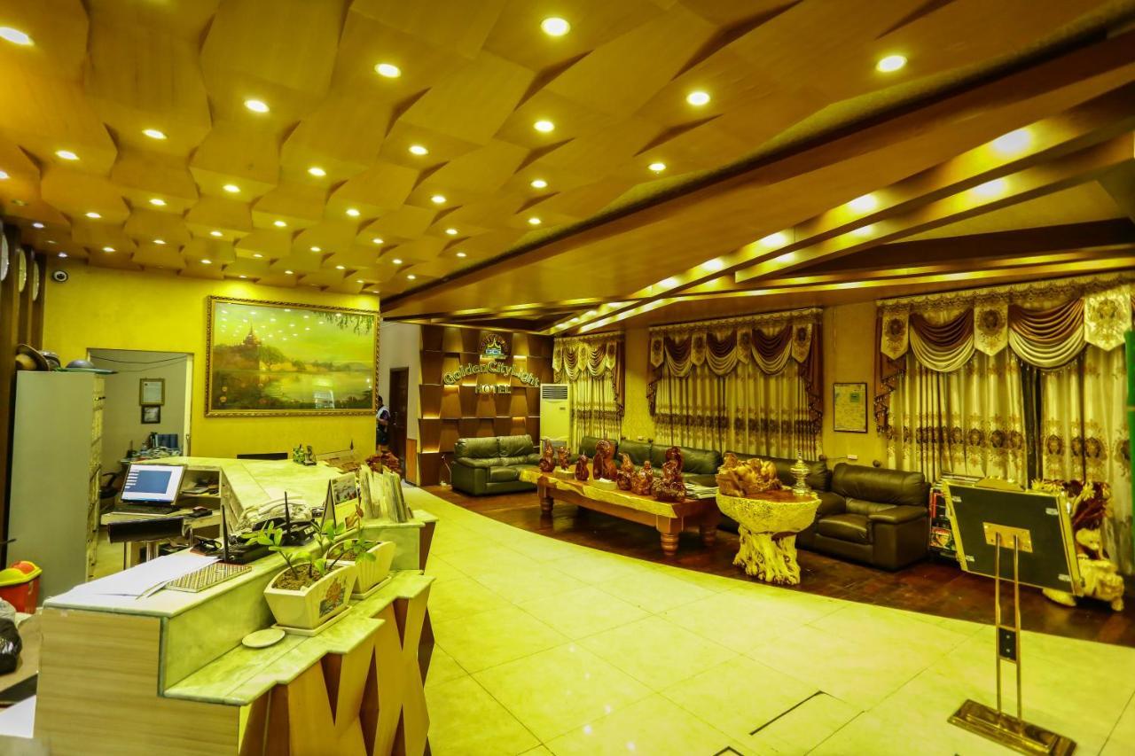 מנדלאי Golden City Light Hotel מראה חיצוני תמונה