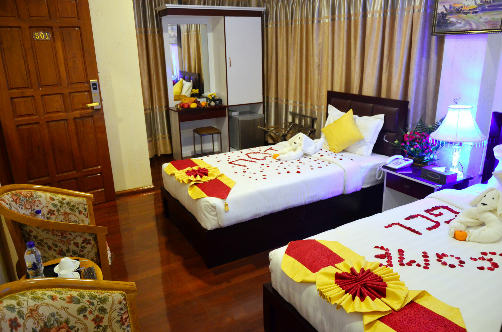 מנדלאי Golden City Light Hotel מראה חיצוני תמונה