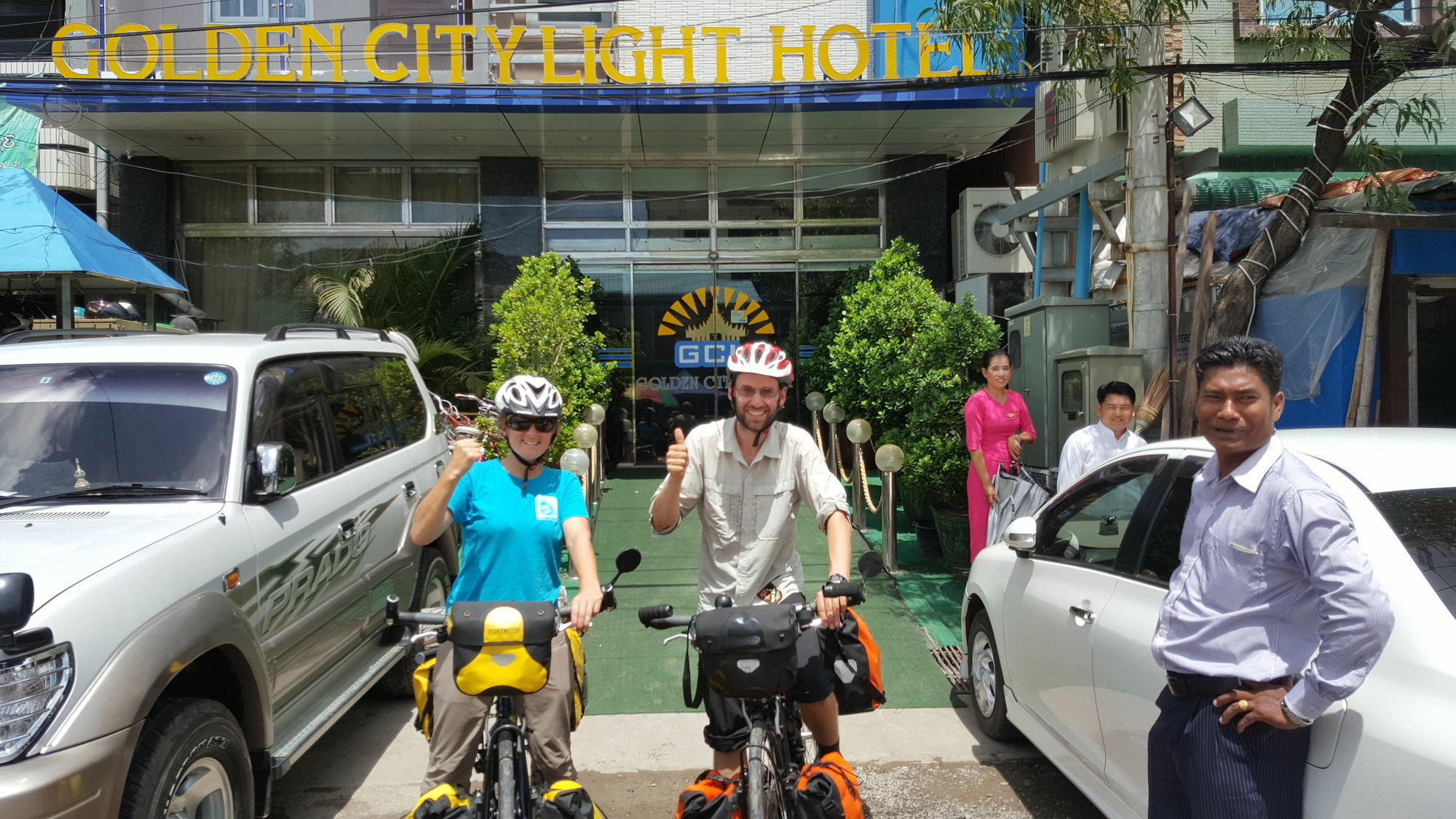 מנדלאי Golden City Light Hotel מראה חיצוני תמונה