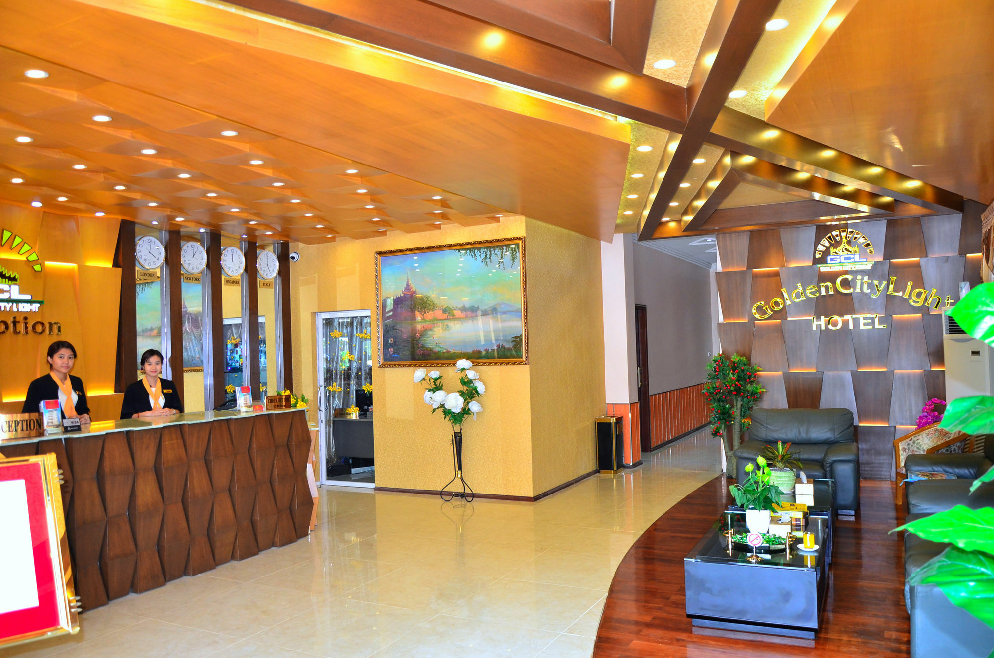 מנדלאי Golden City Light Hotel מראה חיצוני תמונה