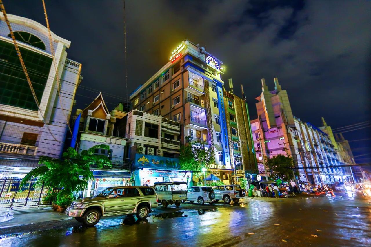מנדלאי Golden City Light Hotel מראה חיצוני תמונה